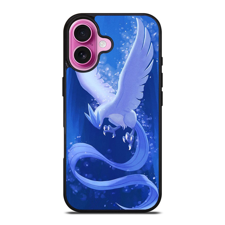 POKEMON CARTOON TEAM MYSTIC ARTICUNO iPhone 16 Plus Case