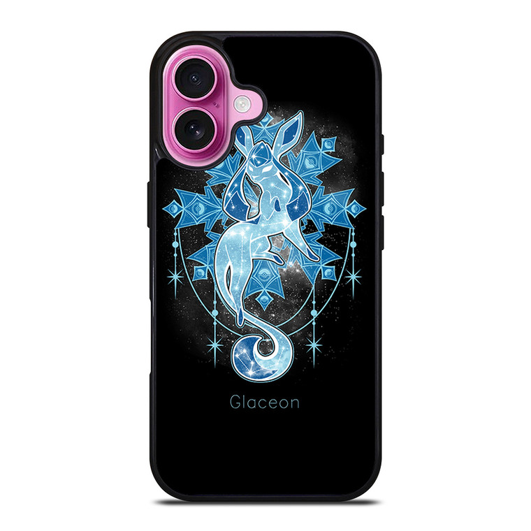 POKEMON EVEE EVOLUTION GLACEON iPhone 16 Plus Case