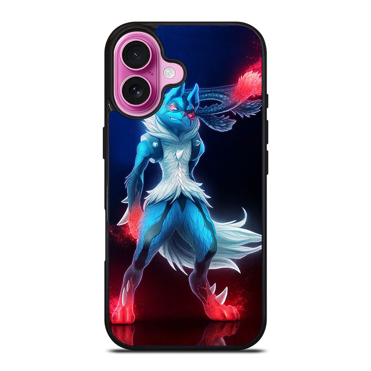 POKEMON LUCARIO iPhone 16 Plus Case