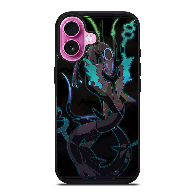 POKEMON SHINY RAYQUAZA iPhone 16 Plus Case