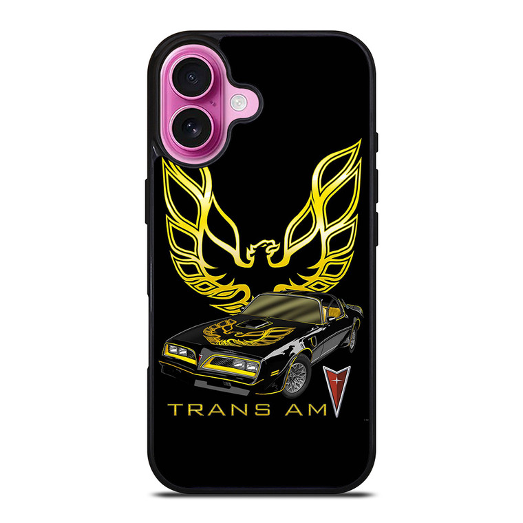 PONTIAC FIREBIRD TRANS AM iPhone 16 Plus Case