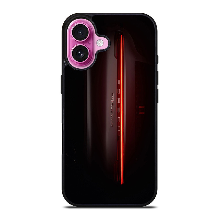 POSRCHE CAR STOP LAMP iPhone 16 Plus Case POSRCHE CAR STOP LAMP iPhone 16 Plus Case