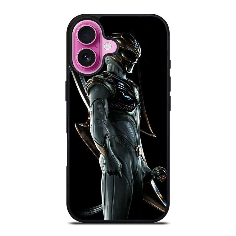 POWER RANGERS WHITE iPhone 16 Plus Case
