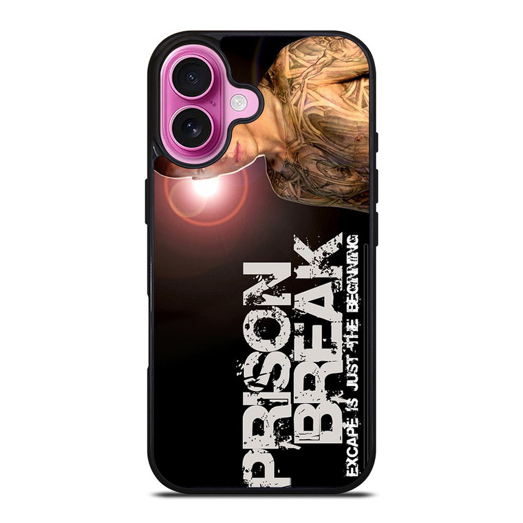 PRISON BREAK 2 iPhone 16 Plus Case