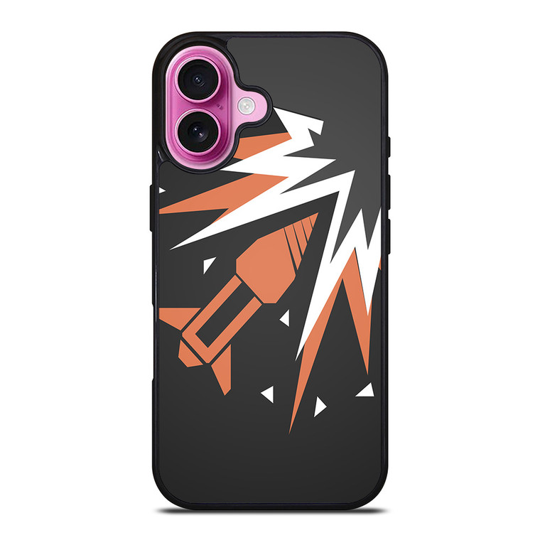 RAINBOW SIX SIEGE ICON iPhone 16 Plus Case RAINBOW SIX SIEGE ICON iPhone 16 Plus Case