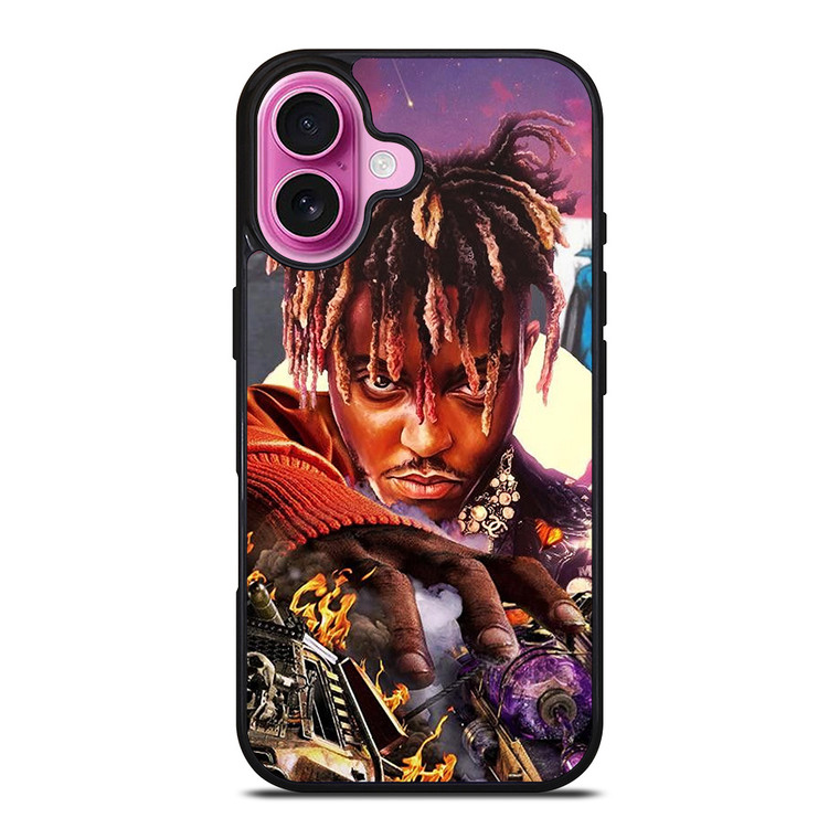 RAPPER JUICE WRLD iPhone 16 Plus Case