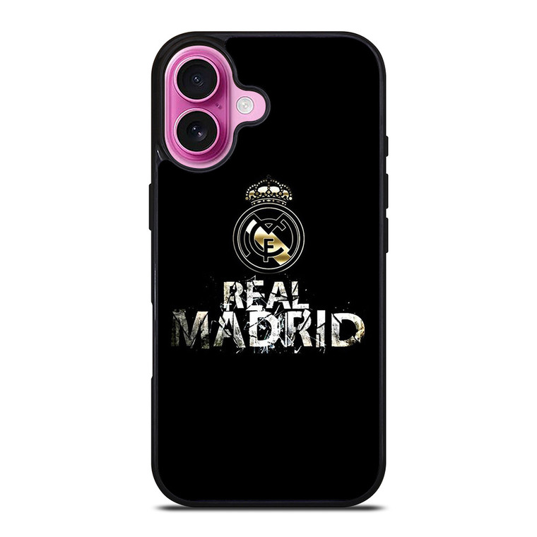 REAL MADRID FC 2 iPhone 16 Plus Case