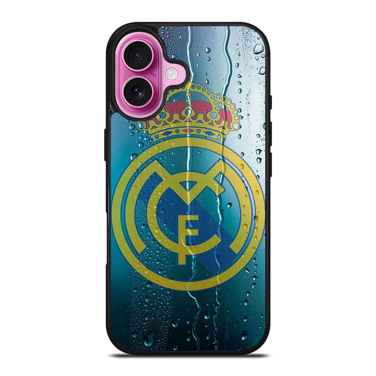 REAL MADRID LA UN DECIMA iPhone 16 Plus Case