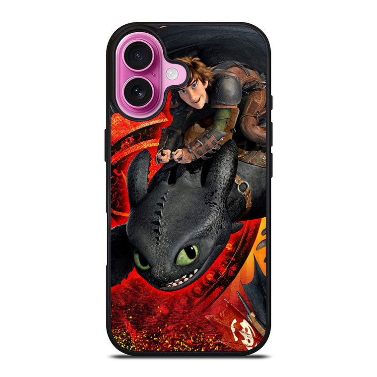 RIDE TOOTHLESS DRAGON iPhone 16 Plus Case