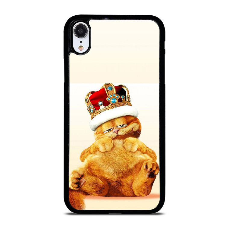 GARFIELD GARFIELD King Of Lazy Cat iPhone XR Case