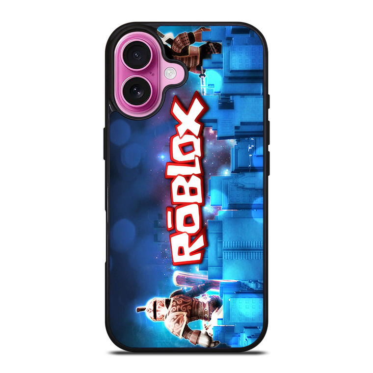 ROBLOX GAME BLUE iPhone 16 Plus Case