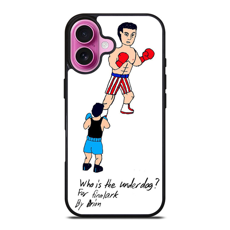 ROCKY BALBOA UNDERDOG iPhone 16 Plus Case ROCKY BALBOA UNDERDOG iPhone 16 Plus Case