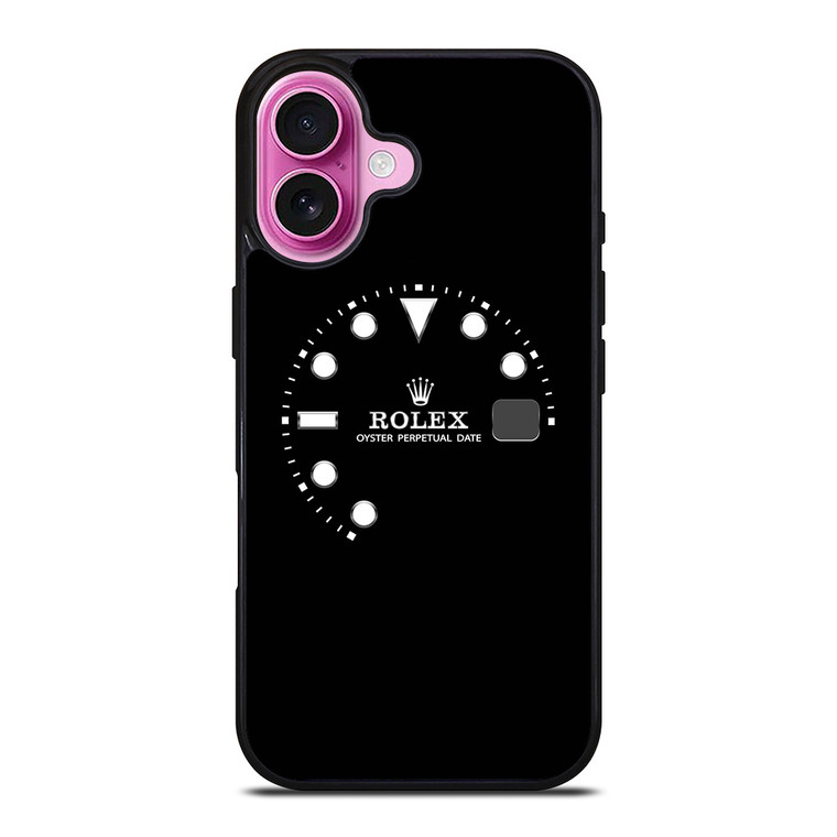 ROLEX ANALOG WATCH LOGO ART iPhone 16 Plus Case