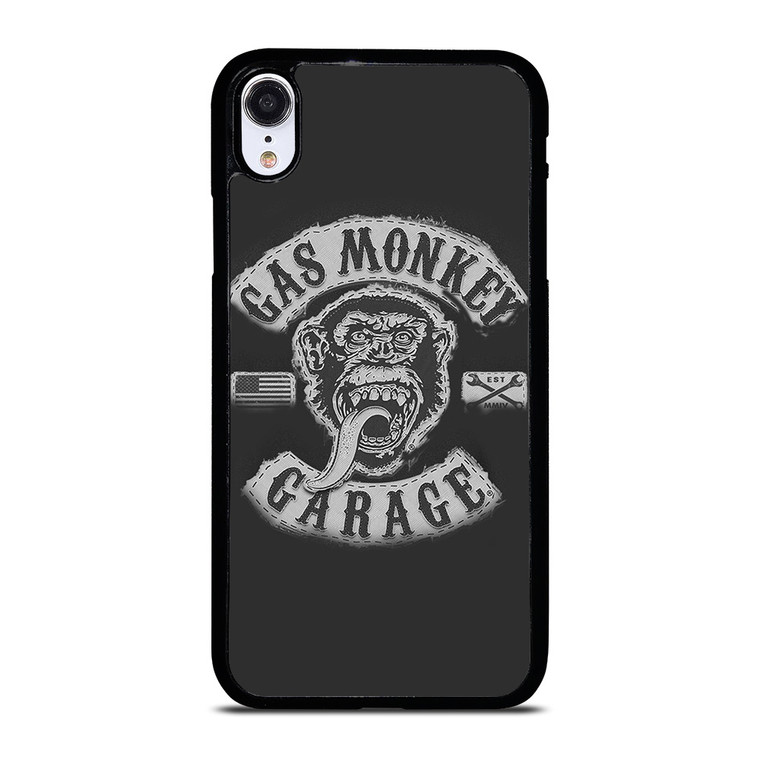 GAS MONKEY GARAGE LOGO EMBLEM iPhone XR Case
