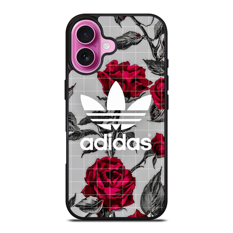 ROSE ADIDAS iPhone 16 Plus Case
