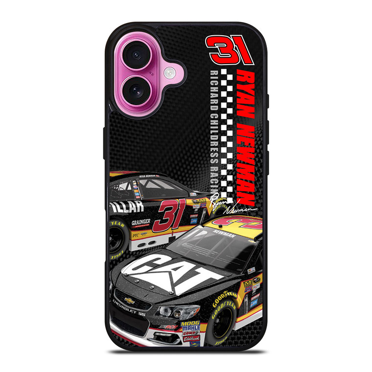 RYAN NEWMAN 31 NASCAR iPhone 16 Plus Case RYAN NEWMAN 31 NASCAR iPhone 16 Plus Case