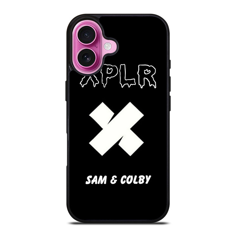 SAM AND COLBY XPLR iPhone 16 Plus Case