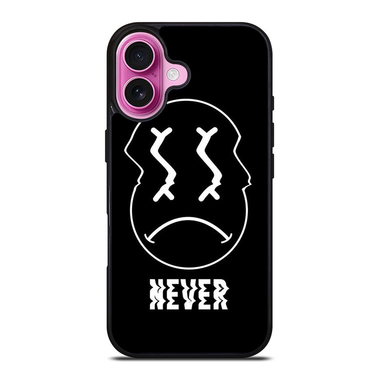 SAM COLBY BROCK NEVER LOGO iPhone 16 Plus Case