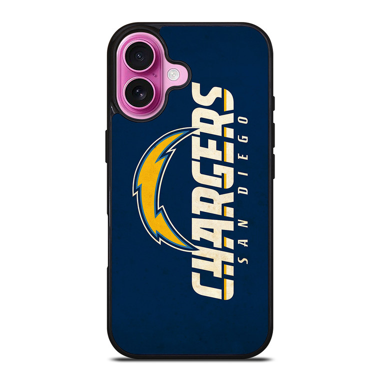 San Diego Chargers Landscape Logo-iPhone Case iPhone 16 Plus Case