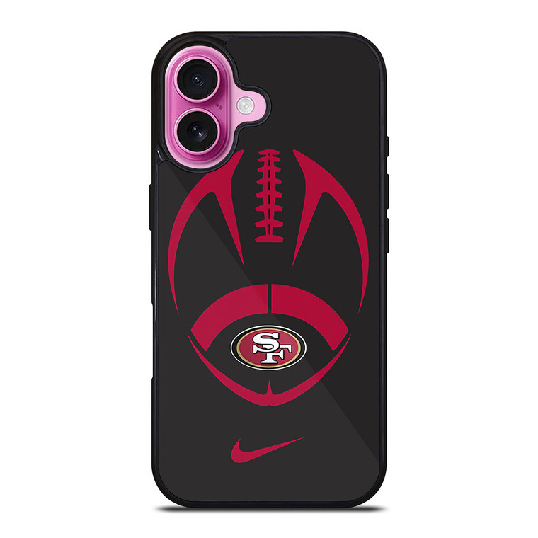 SAN FRANCISCO 49ers 3 iPhone 16 Plus Case SAN FRANCISCO 49ers 3 iPhone 16 Plus Case