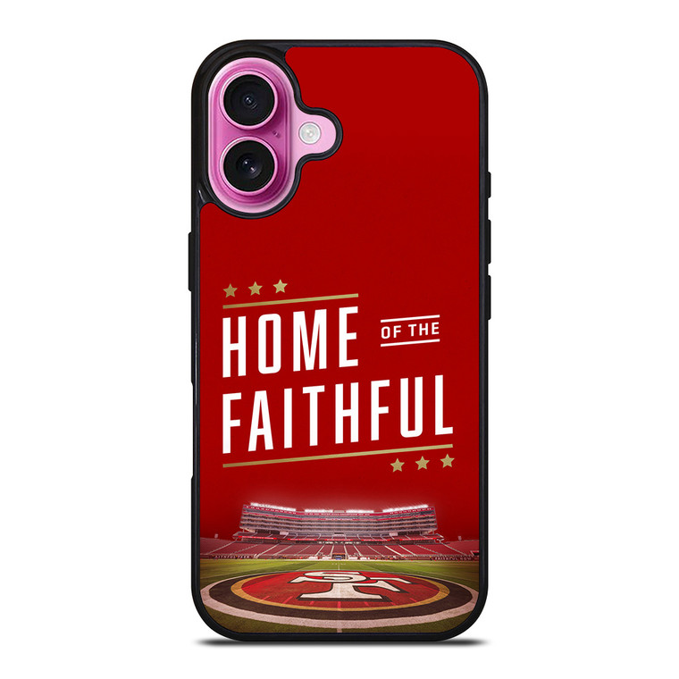SAN FRANCISCO 49ERS 4 iPhone 16 Plus Case SAN FRANCISCO 49ERS 4 iPhone 16 Plus Case