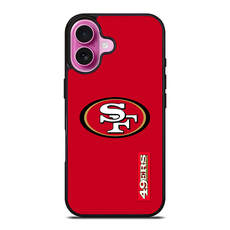 SAN FRANCISCO 49ERS SF COOL iPhone 16 Plus Case SAN FRANCISCO 49ERS SF COOL iPhone 16 Plus Case