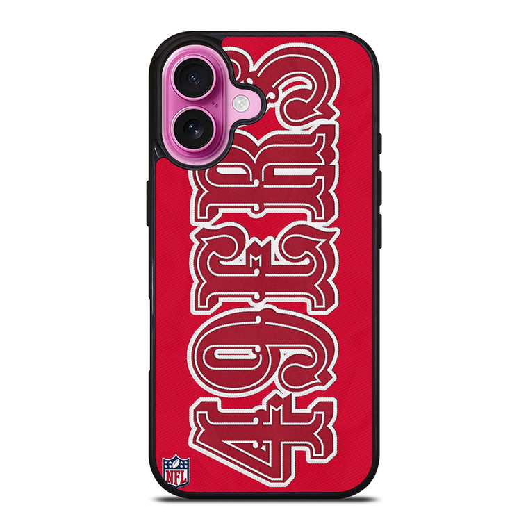 SAN FRANCISCO 49ERS VINTAGE iPhone 16 Plus Case SAN FRANCISCO 49ERS VINTAGE iPhone 16 Plus Case