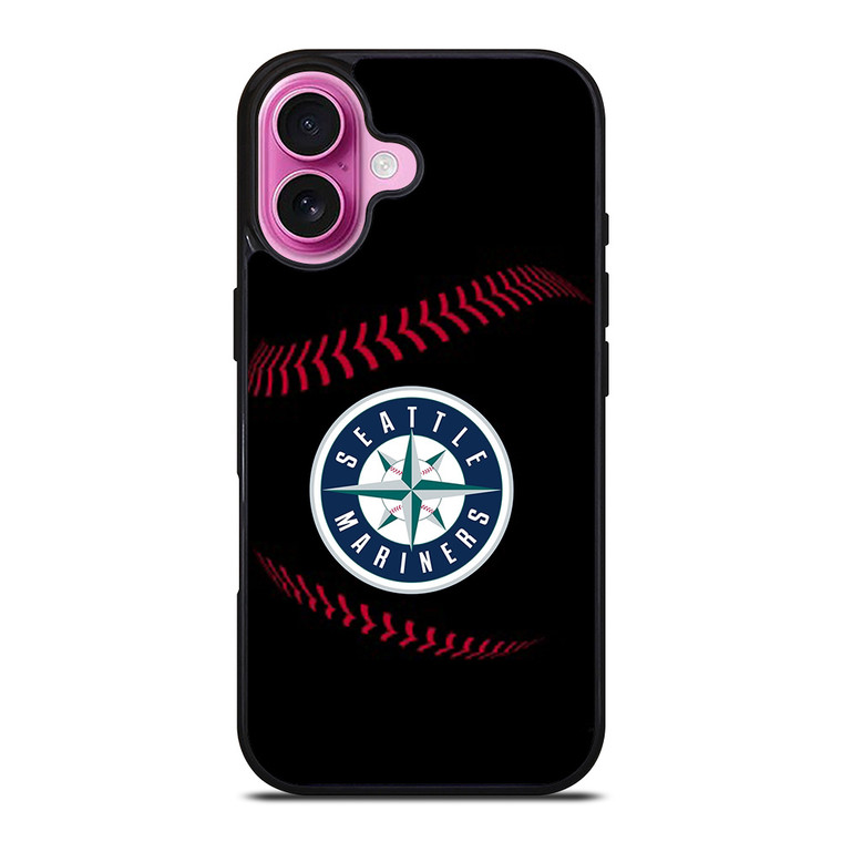 SEATTLE MARINERS 2 iPhone 16 Plus Case