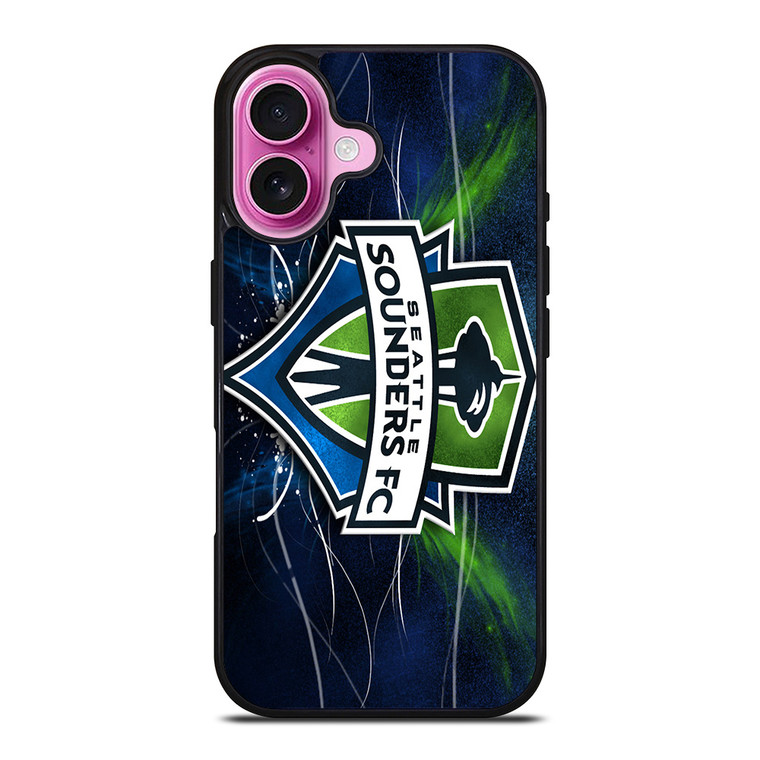 SEATTLE SOUNDERS FC ICON iPhone 16 Plus Case