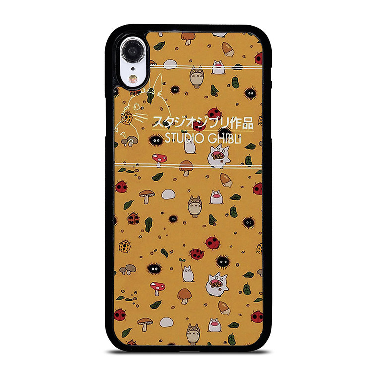 GHIBLI PATTERN STUDIO iPhone XR Case