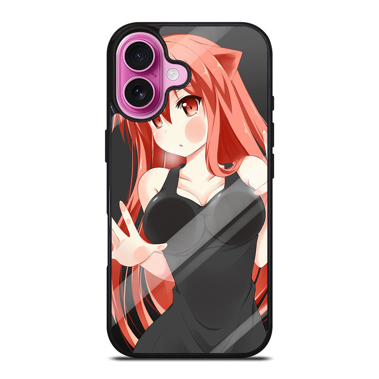 SEXY ANIME ZERO TWO DARLING IN THE FRANXX MIRROR iPhone 16 Plus Case