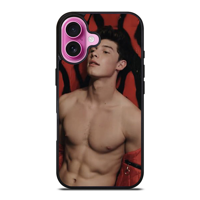 SHAWN MENDES UNCLOTHES iPhone 16 Plus Case