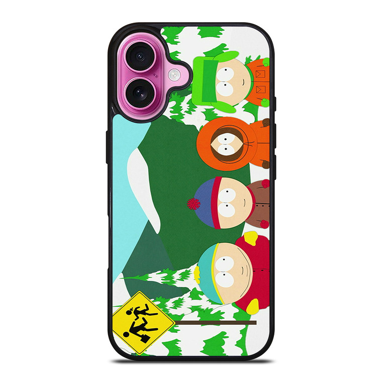 SOUTH PARK 2 iPhone 16 Plus Case