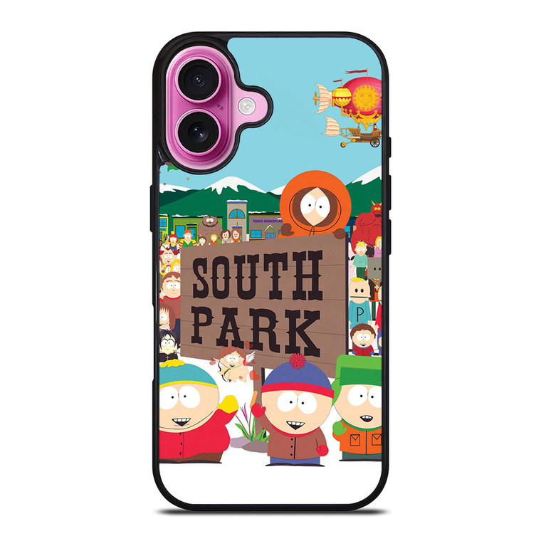 SOUTH PARK ANIMATED SERIES iPhone 16 Plus Case