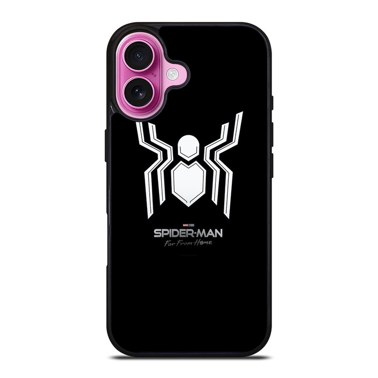 SPIDERMAN LOGO FAR FROM HOME iPhone 16 Plus Case