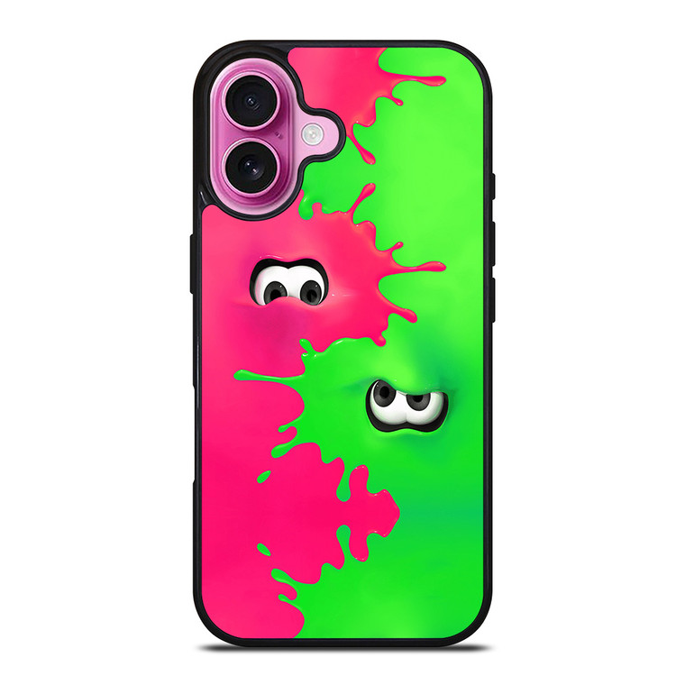 SPLATOON 2 iPhone 16 Plus Case