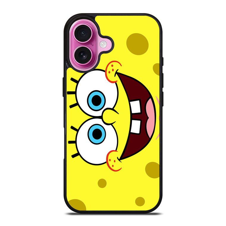 SPONGEBOB 1 iPhone 16 Plus Case