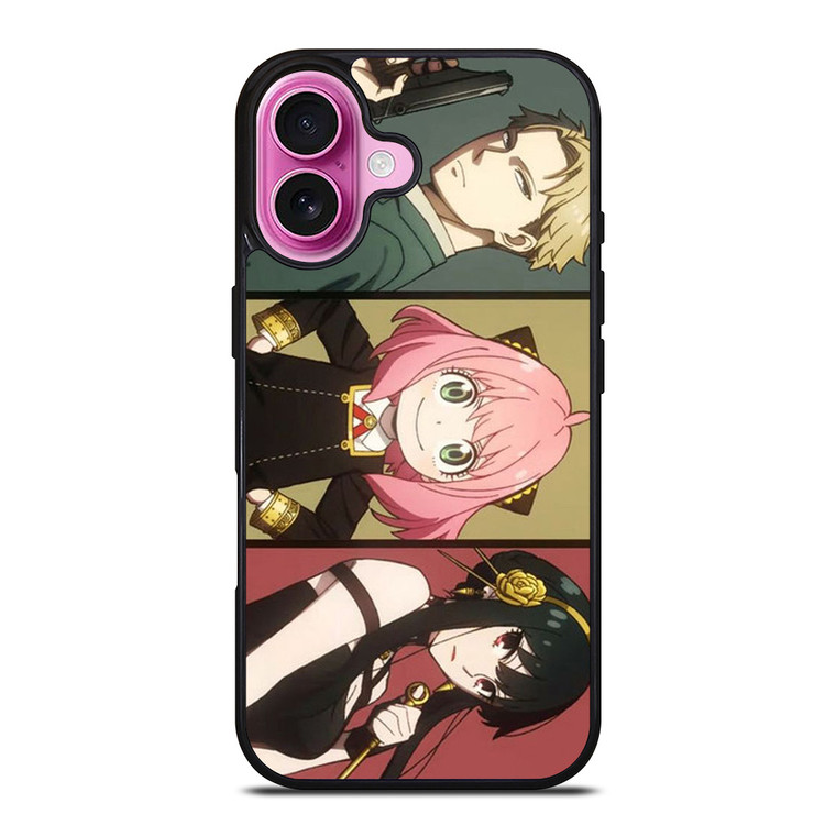 SPY X FAMILY FORGER MANGA CARTOON iPhone 16 Plus Case SPY X FAMILY FORGER MANGA CARTOON iPhone 16 Plus Case