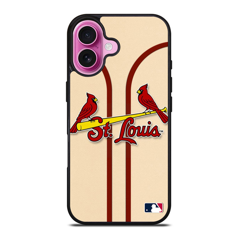 ST LOUIS CARDINALS MLB JERSEY iPhone 16 Plus Case