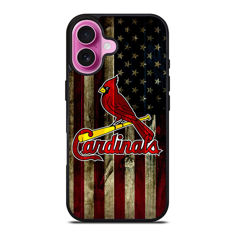 ST LOUIS CARDINALS MLB NEW iPhone 16 Plus Case
