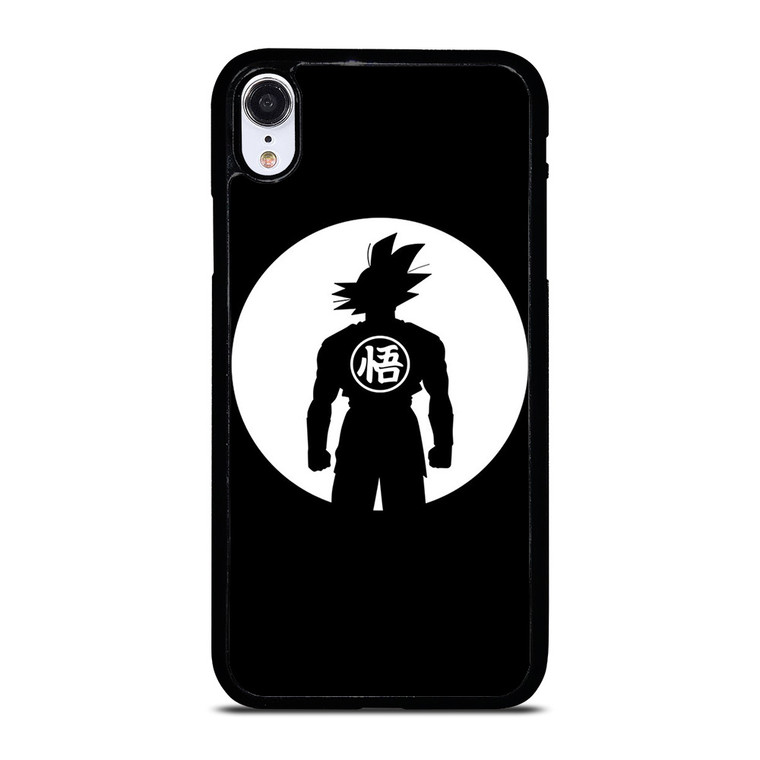 GOKU DRAGON BALL BLACK WHITE iPhone XR Case GOKU DRAGON BALL BLACK WHITE iPhone XR Case