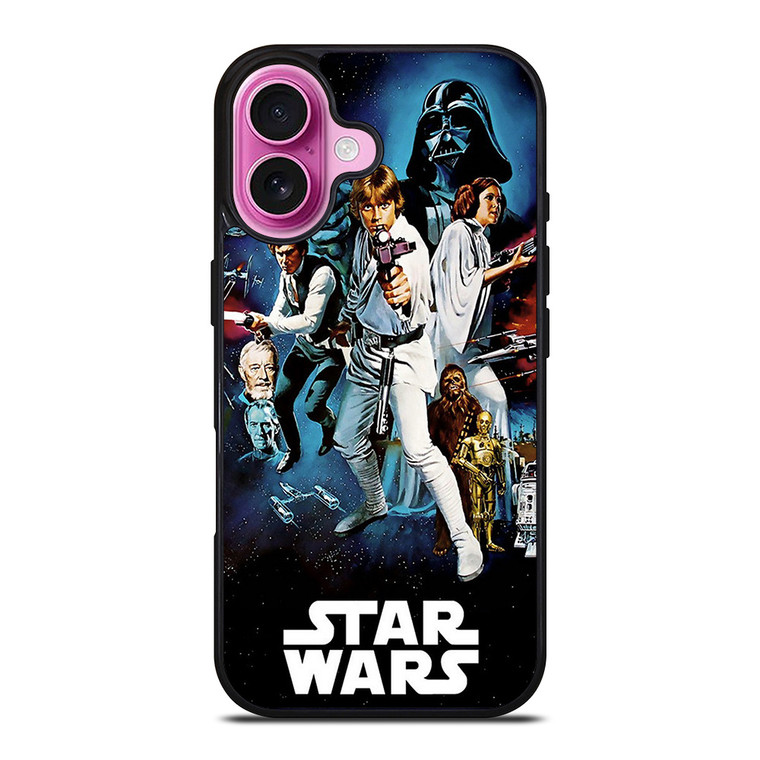 STAR WARS CLASSIC MOVIE iPhone 16 Plus Case STAR WARS CLASSIC MOVIE iPhone 16 Plus Case