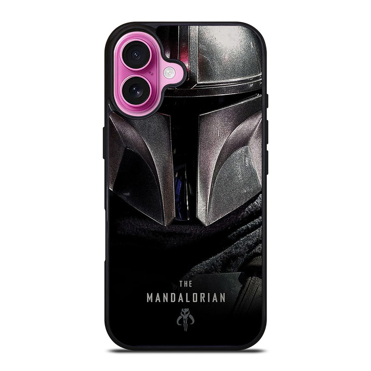STAR WARS THE MANDALORIAN iPhone 16 Plus Case STAR WARS THE MANDALORIAN iPhone 16 Plus Case