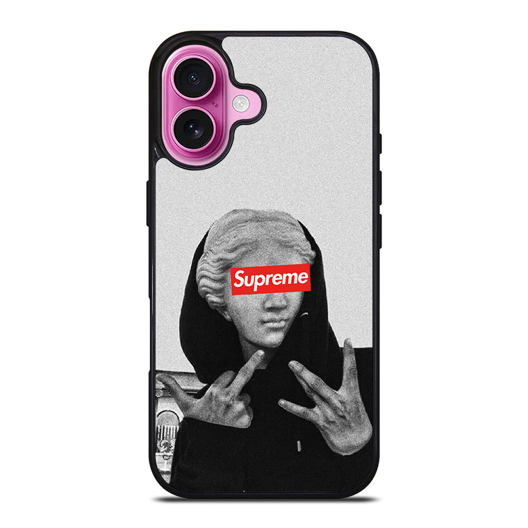 STATUE SUPREME iPhone 16 Plus Case