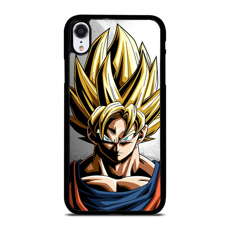 GOKU DRAGON BALL SAIYAN FAN ART  iPhone XR Case