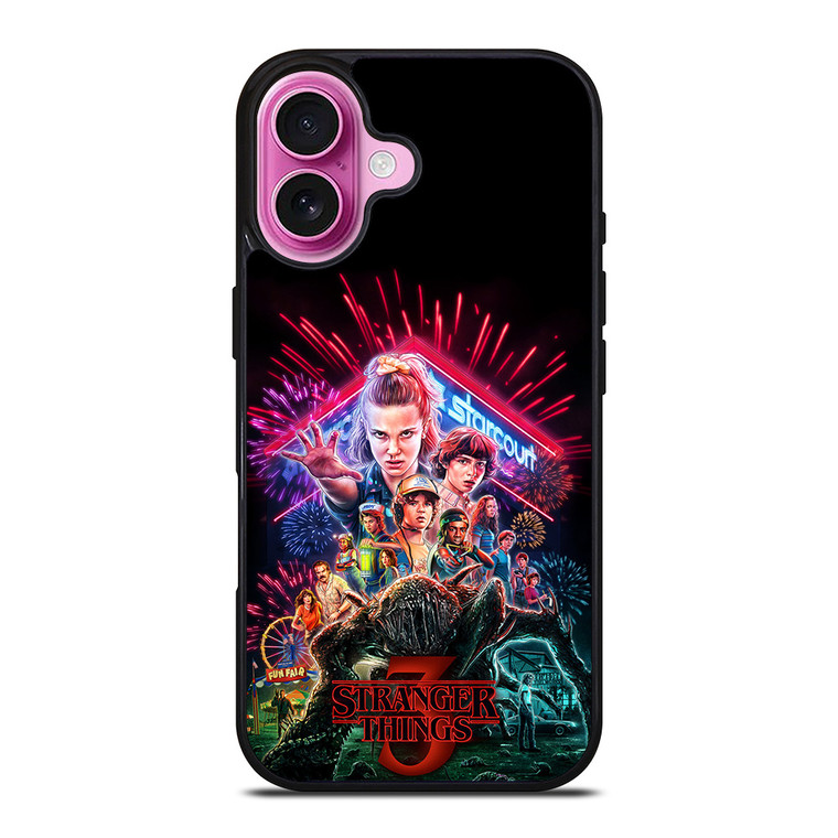 STRANGER THINGS VERSION iPhone 16 Plus Case