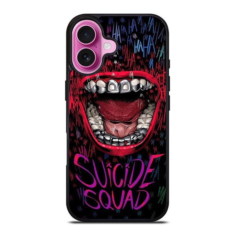 SUICIDE SQUAD iPhone 16 Plus Case