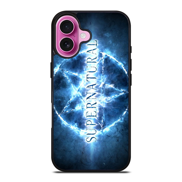 SUPERNATURAL STAR LOGO iPhone 16 Plus Case SUPERNATURAL STAR LOGO iPhone 16 Plus Case