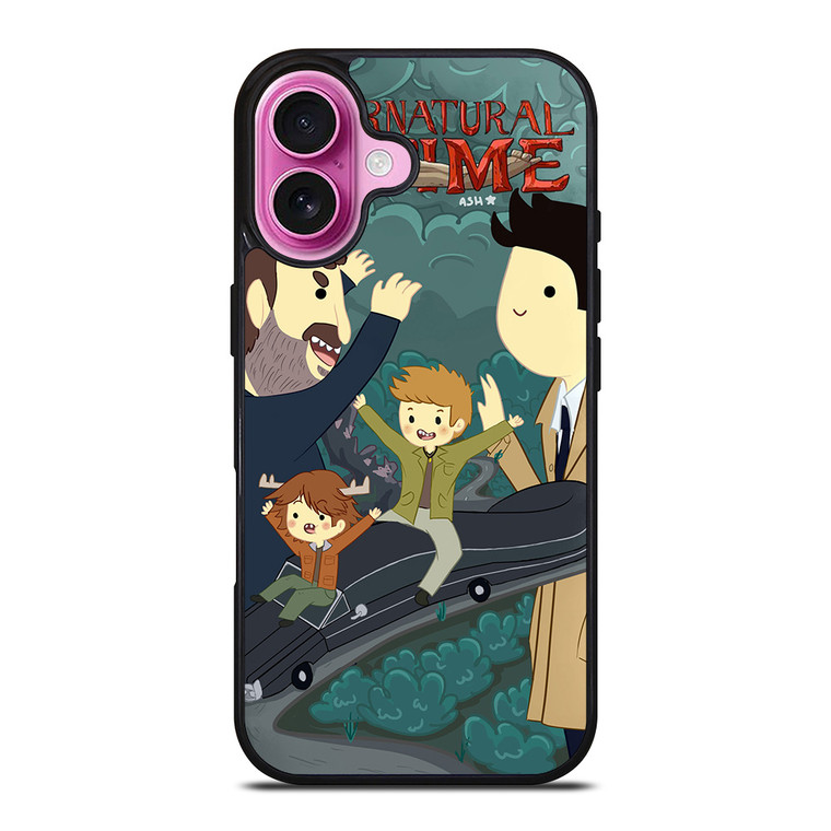 SUPERNATURAL TIME iPhone 16 Plus Case