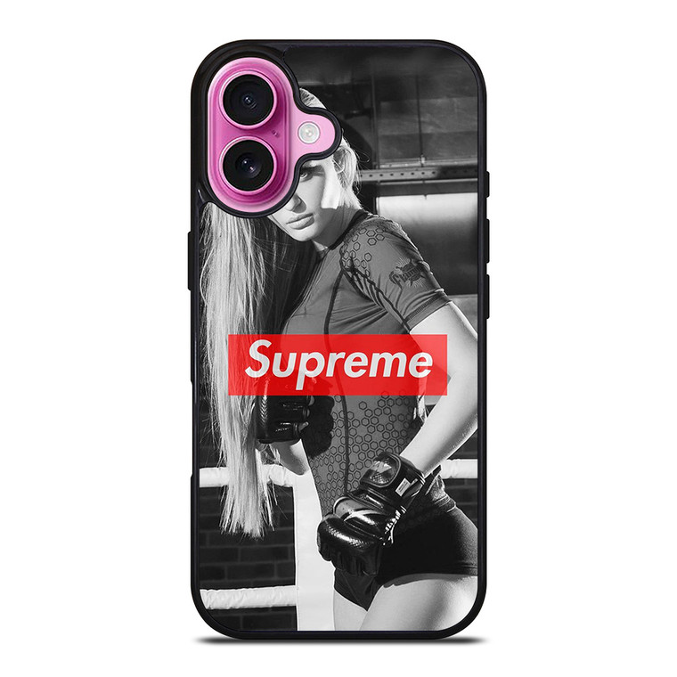 SUPREME LADIES BOXING iPhone 16 Plus Case SUPREME LADIES BOXING iPhone 16 Plus Case